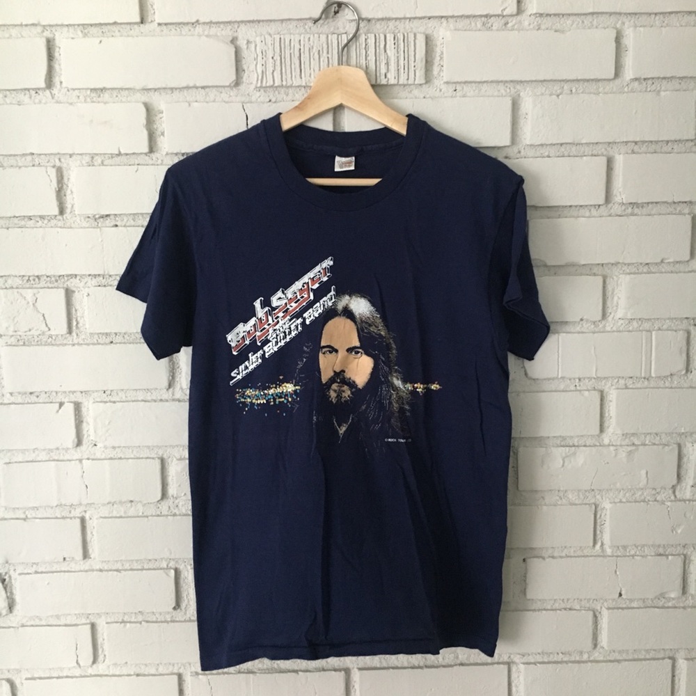 80’s Bob Seger & The silver bullet band tee